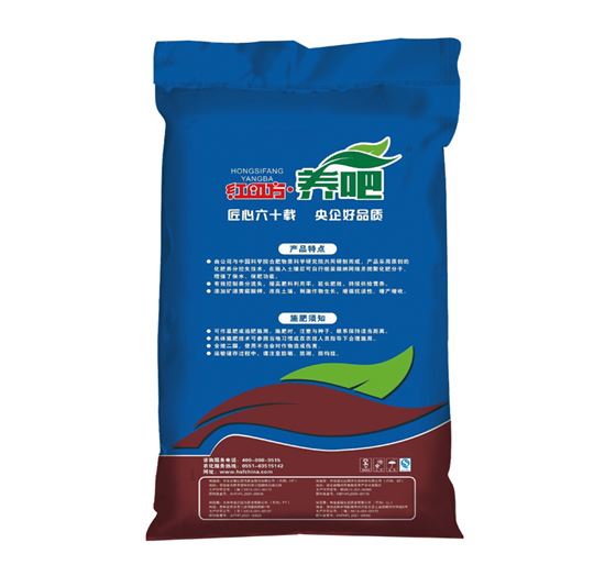 紅四方養(yǎng)吧增效控失肥43%（23-7-13），適用于小麥、玉米、水稻等大田作物