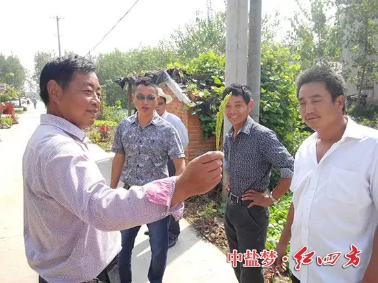 江蘇金湖施漢明在前鋒鄉(xiāng)，組織40名種田大戶進(jìn)行了水稻觀摩會(huì)，施用紅四方45%（15-15-15）的水稻籽粒飽滿，肥效受到大戶稱贊，也為網(wǎng)點(diǎn)商增強(qiáng)了銷售信心。