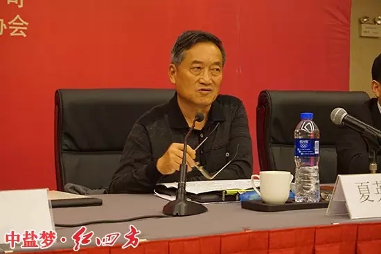 安徽省化肥工業(yè)協(xié)會(huì)名譽(yù)理事長夏英彪講話