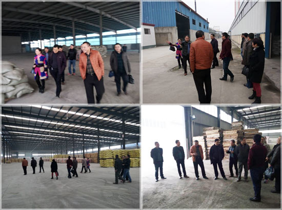 紅四方中鹽安徽紅四方副總經理在三得利廠家檢查各處 紅四方中鹽安徽紅四方副總經理在三得利廠家檢查各處