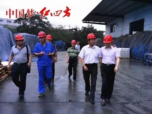 紅四方株化醴陵共同探討南方市場：方立貴羅斌康月林等就復合肥基地建設進行交流